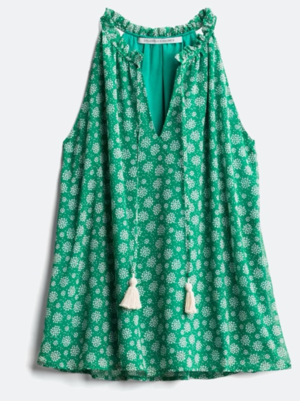 Collective Concepts Tammarlan Tassel detail blouse